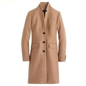 J Crew Regent Topcoat